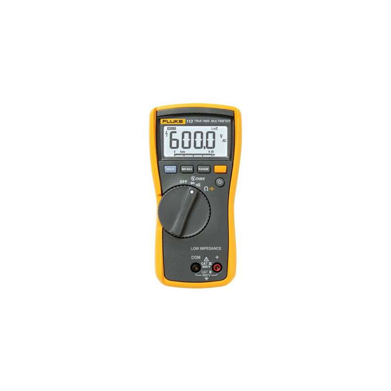Digital Multimeter with VCHEK™ LoZ Low Impedance Measurement Function and Backlit Display